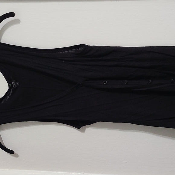 POOF! Sleeveless Cardigan - Picture 2 of 3